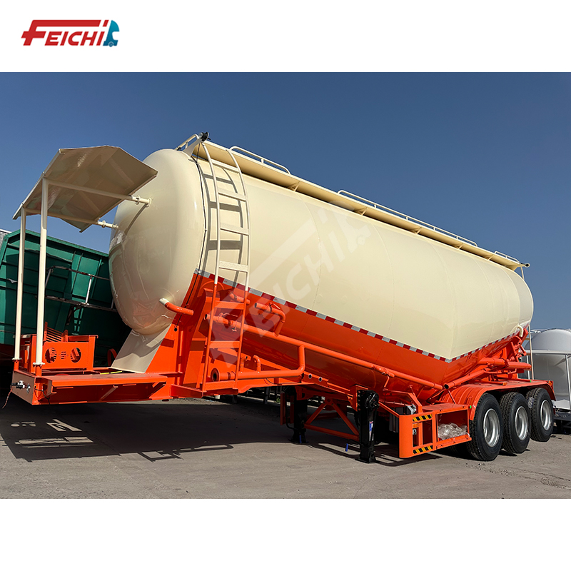 Preferred Long haulage Lightweight 45000 litre large capacity tri-axle powder tanker Preferred price