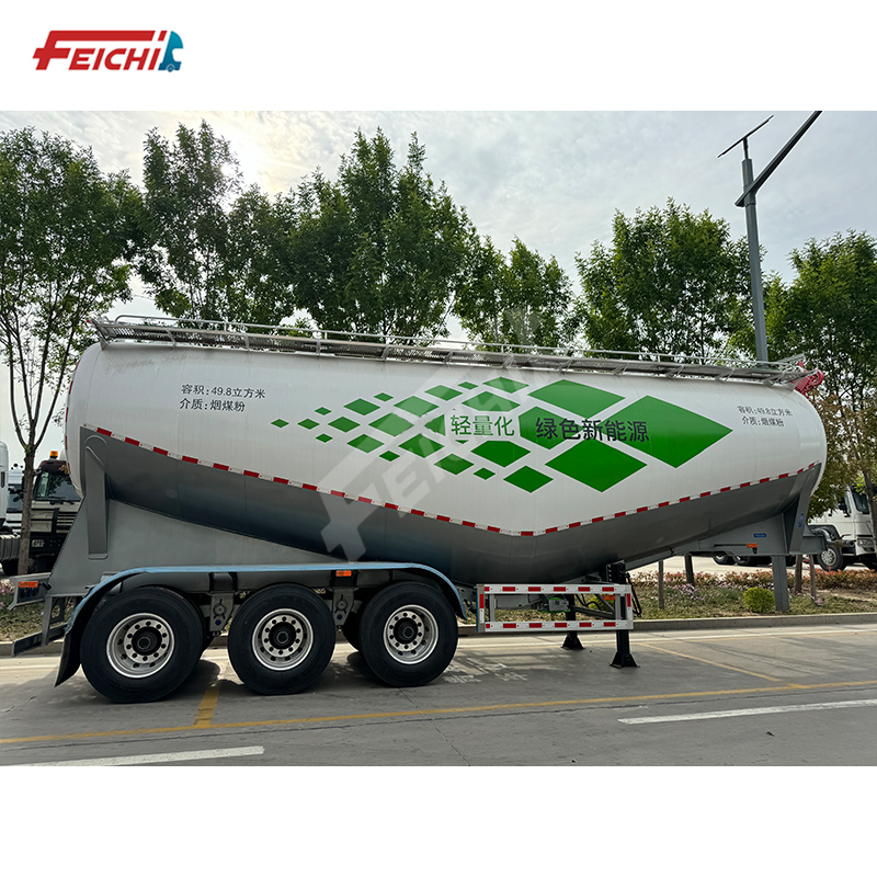 China feich Factory direct sale Lightweight green new energy 45000 litre large capacity tri-axle pow