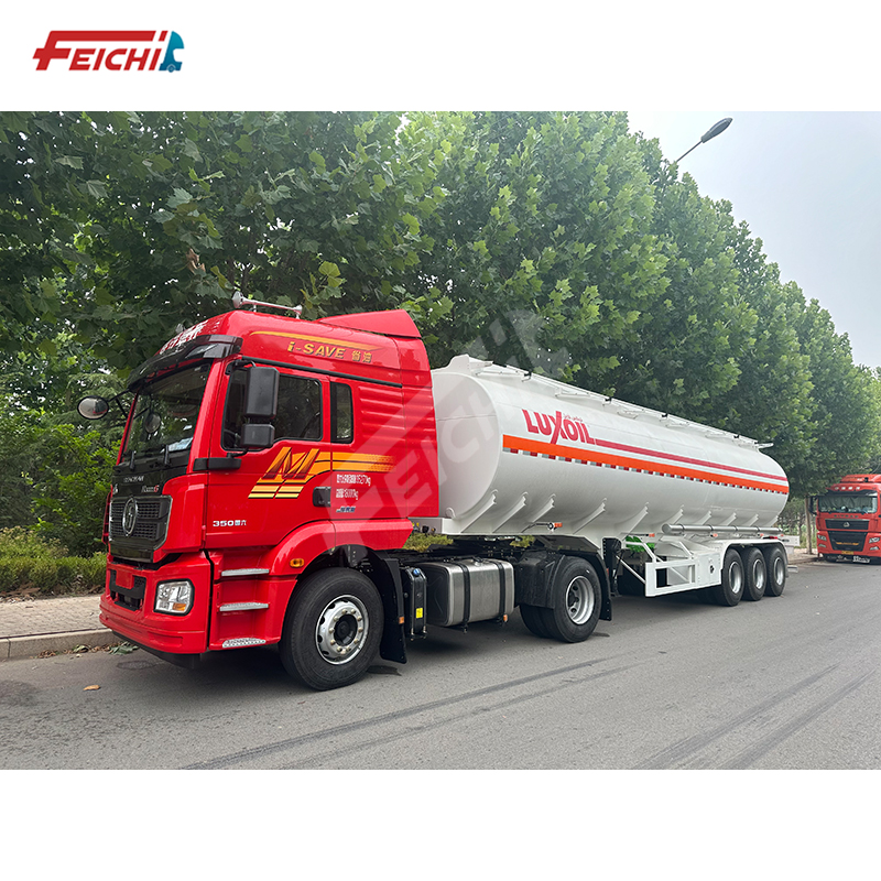 China feich factory direct sale 45000 litres large capacity three axles Price is competitive quality