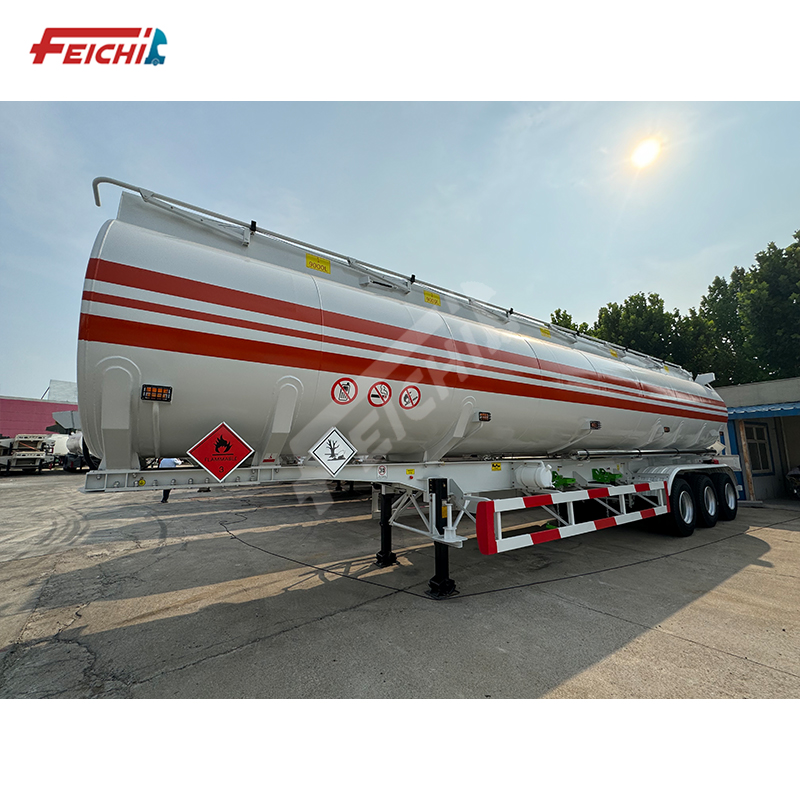 feichi long haulage 45000 litre large capacity tanker 3 axle good price quality guaranteed