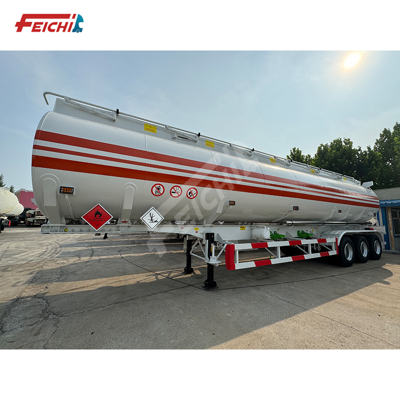 Factory direct sale tri-axle 40,000 litres large capacity diesel petrol long distance transport qual