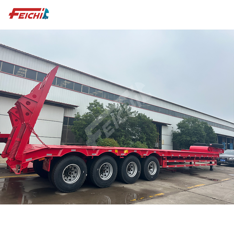 China feichi 4 axle dump truck hydraulic system hydraulic rod high strength good quality