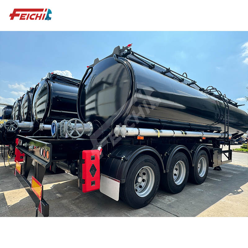 feichi long haulage 45000 litre large capacity tanker 3 axle good price quality guaranteed