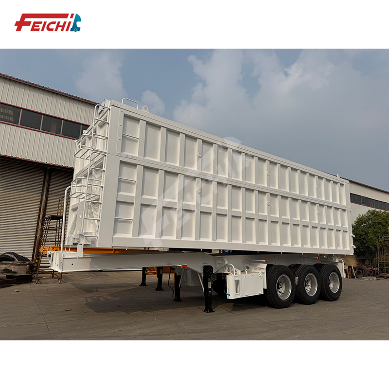 feichi four-axle tipper hydraulic system