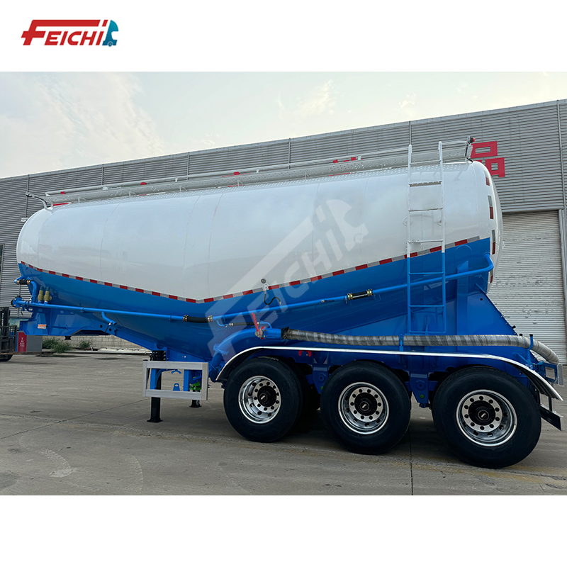   Factory direct sale tri-axle powder tanker High strength, corrosion resistant, good quality, good 