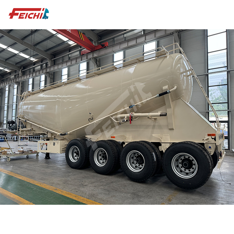   Factory direct sale tri-axle powder tanker High strength, corrosion resistant, good quality, good 