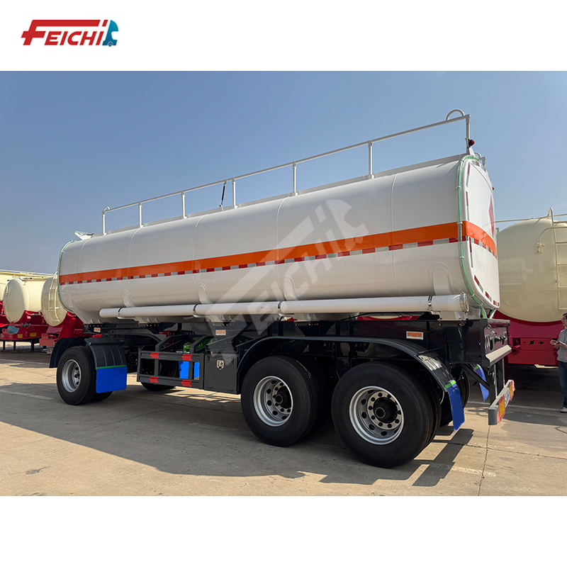  China six-axle tanker can be loaded with petrol diesel high strength corrosion-resistant six-year w