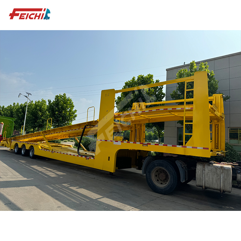 Efficiently Designed Car Carrier Trailer