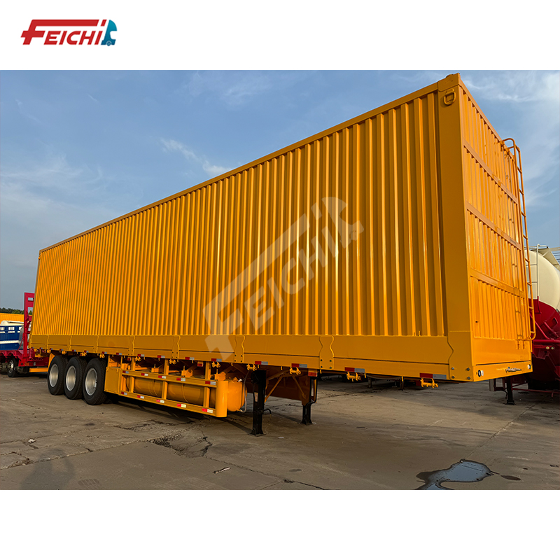 3 Axle Bulk Cargo/ Foods Transport Box S