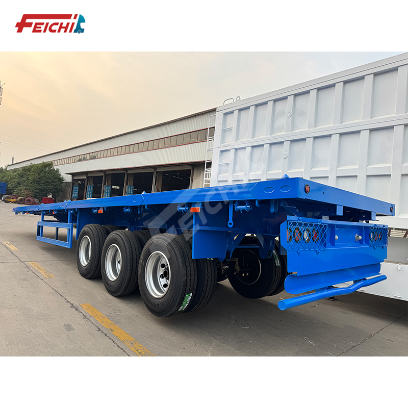 High quality 3 Axle 40 Feet Transport Co