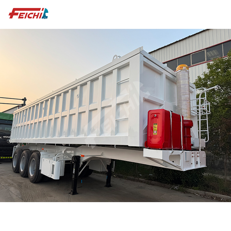 Feichi Brand 3 Axles 40/60 Tons Rectangu