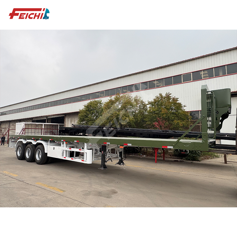 Factory direct three-axle semi-trailer w