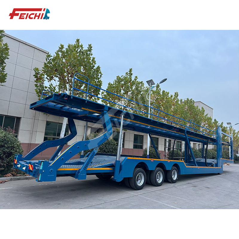 3-Axle Multi-Functional Transport 40 FT 