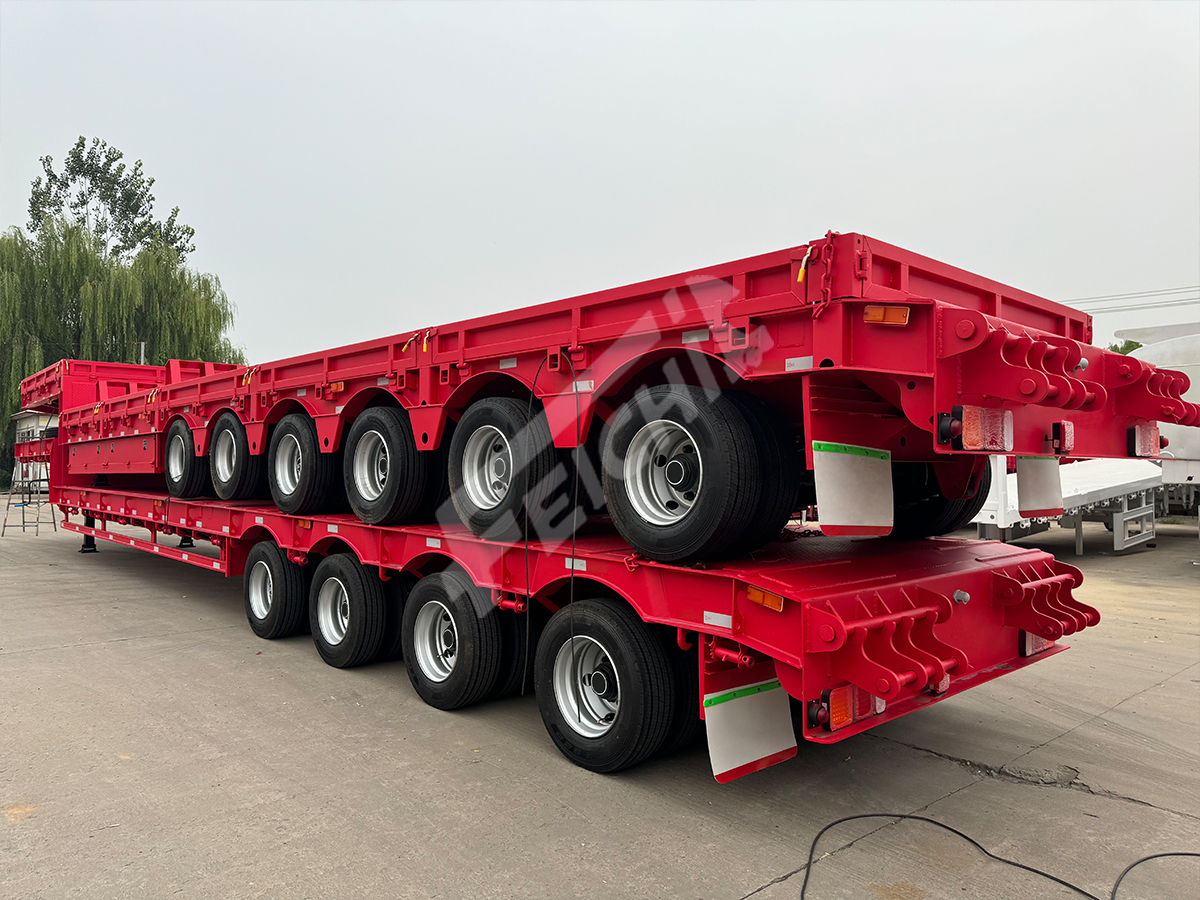 2 Units of Low Bed Semi Trailers will be