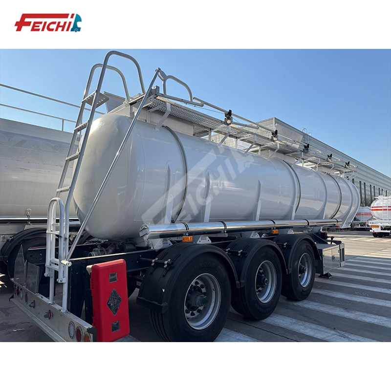 3-Axle Transport Phosphoric Acid 20 Cbm 