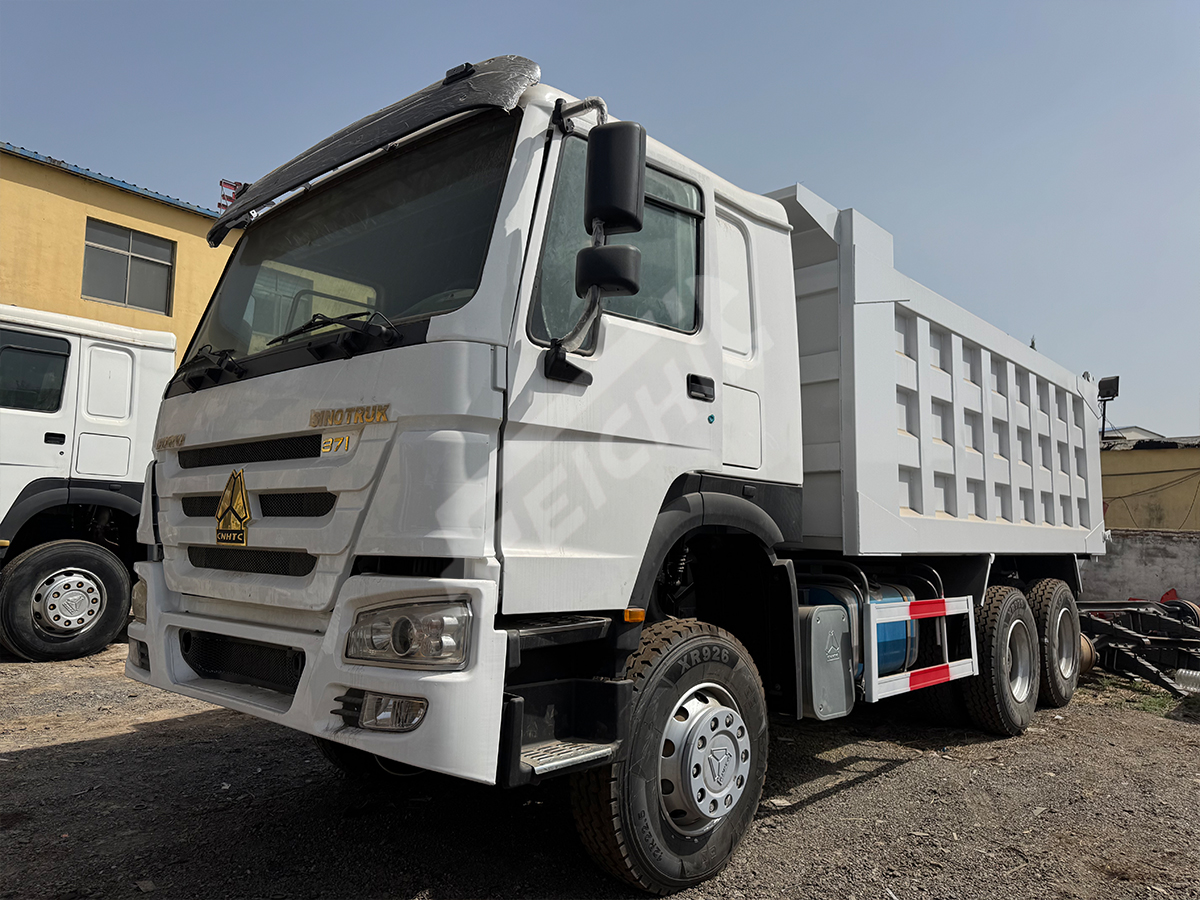 HOWO Dump Truck will be shippe