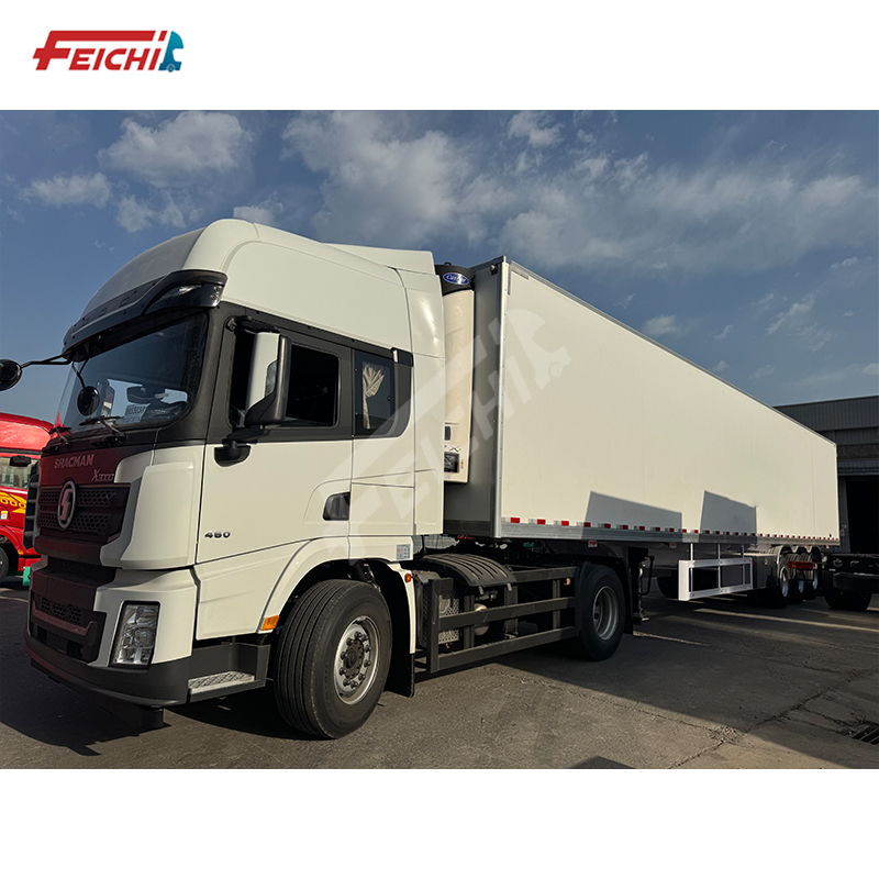Shacman Refrigerated Truck Van Truck Car
