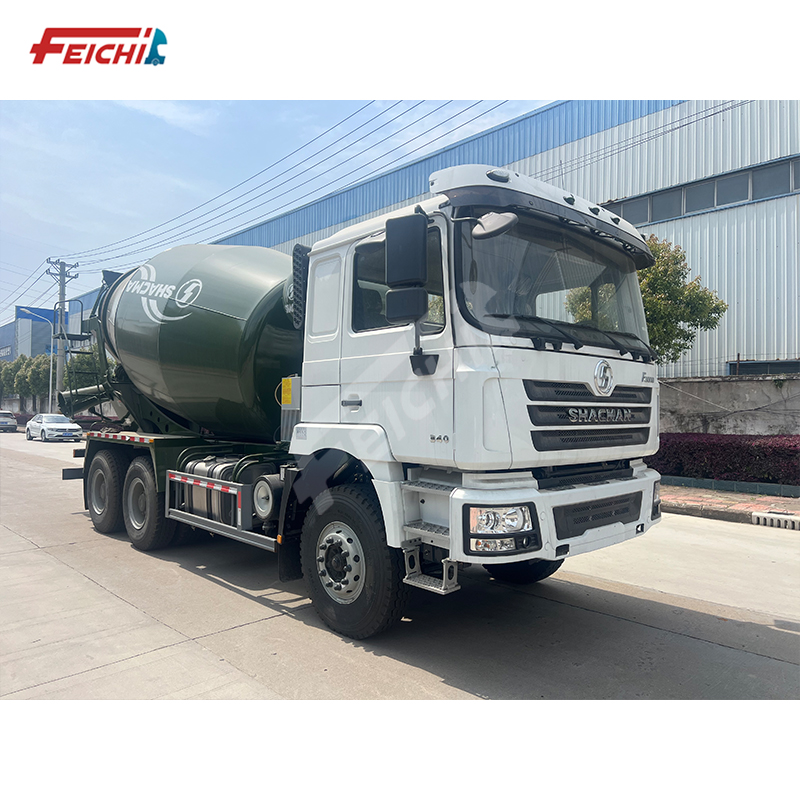 Shacman F3000 6X4 Cement Mixer Truck Hig
