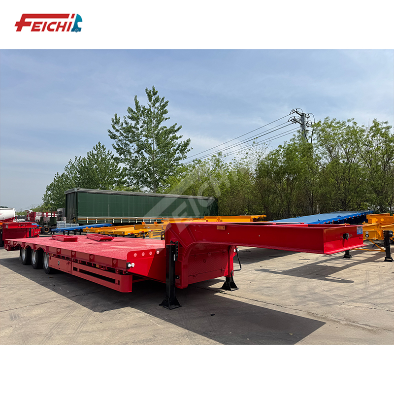 FeiChi Factory Size Customized 3 Axle Lo