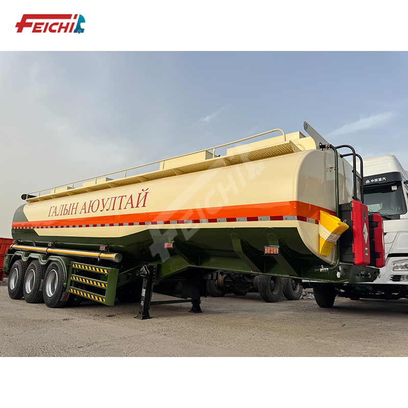 Customized 3 Axles 40000 L Carbon Steel 