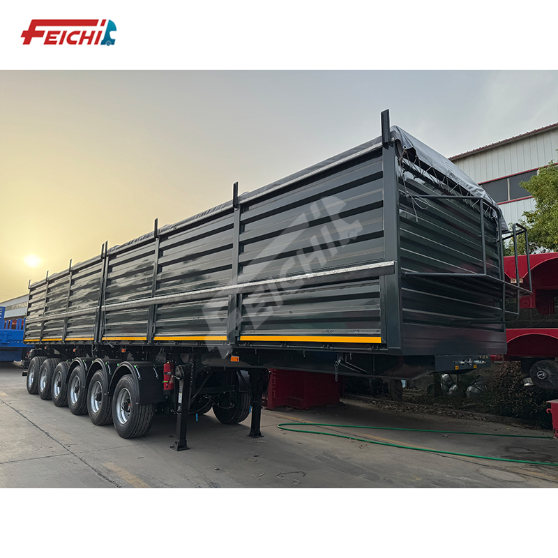 Russia 6 Axle Heavy Duty Carbon Steel Si