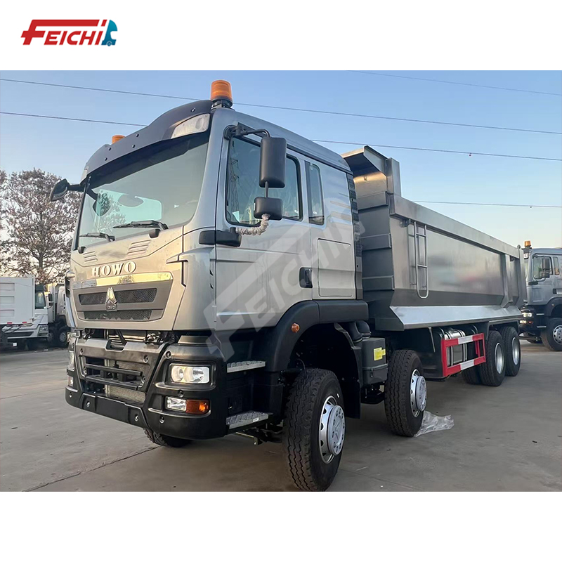 New Arrival SINOTRUK HOWO 8X4 Dump Truck