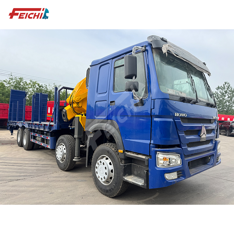 SINOTRUK HOWO 8X4 Heavy 10-30 Tons Flatb