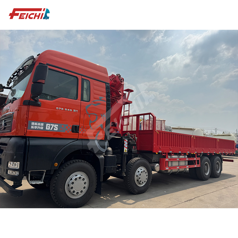 SINOTRUK SITRAK Cargo Truck 15 Tons Fold