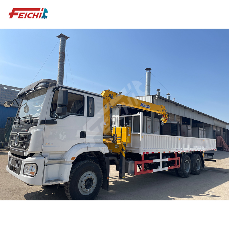 High Quality Shacman Telescopic Boom Jib
