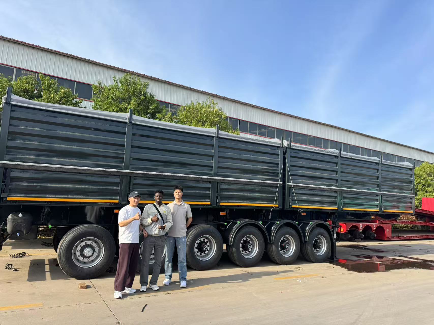 Burkina Faso Customers Visit FEICHI to B