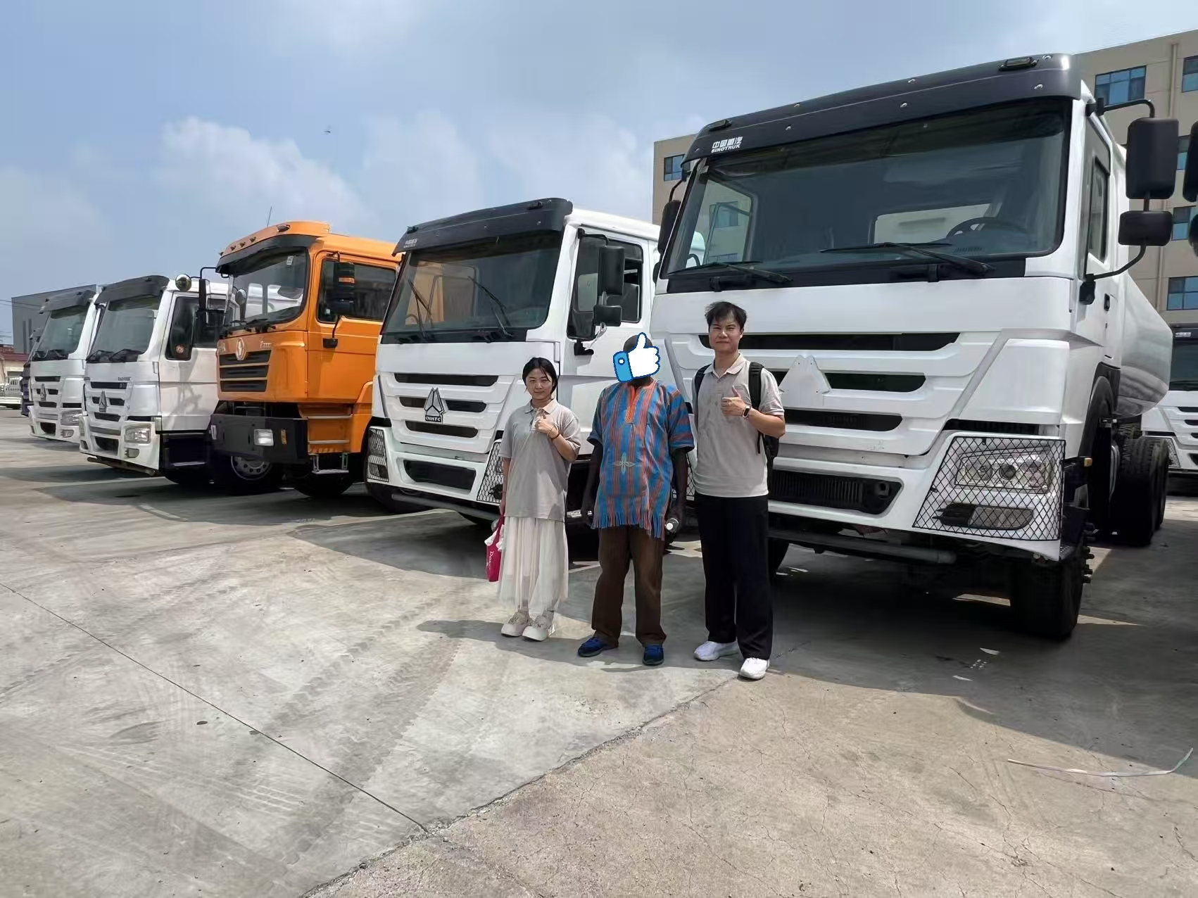 Mali Customer Visited FEICHI to Purchase