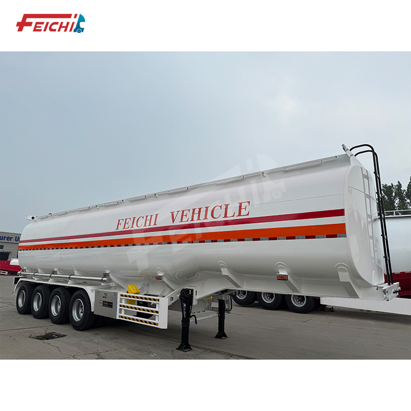 High Strength Steel 4 Axle 54000Liters F
