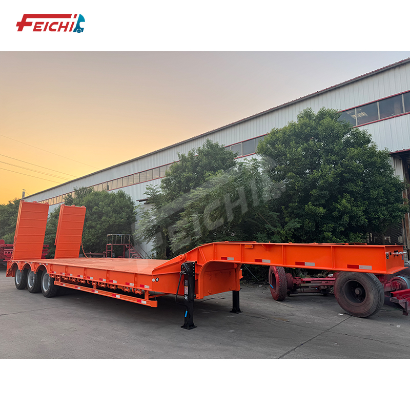 13 Metres Long 3 Axles Hydraulic Ladder 