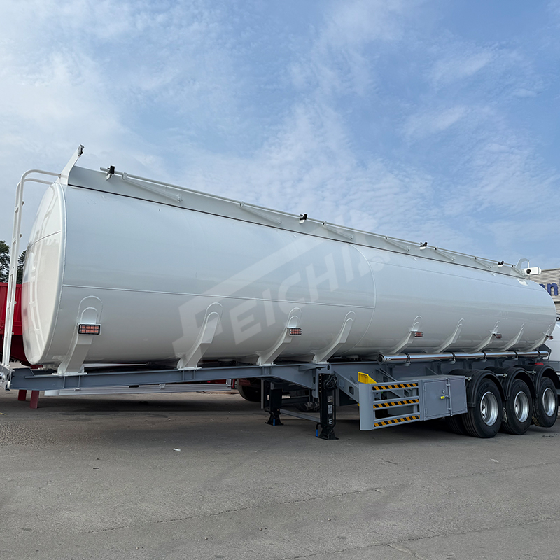 FeiChi 3 Axle Carbon Steel Oil Tanker Tr