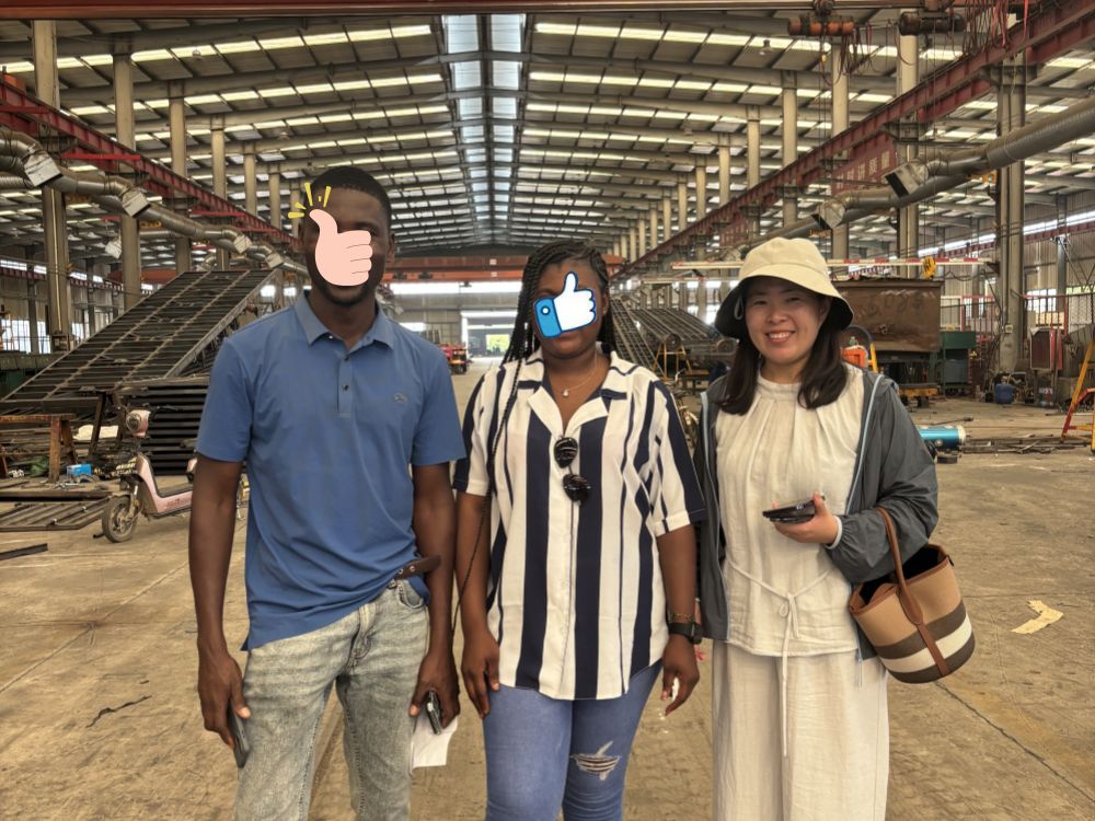 Nigeria Customers Visited FEICHI Factory