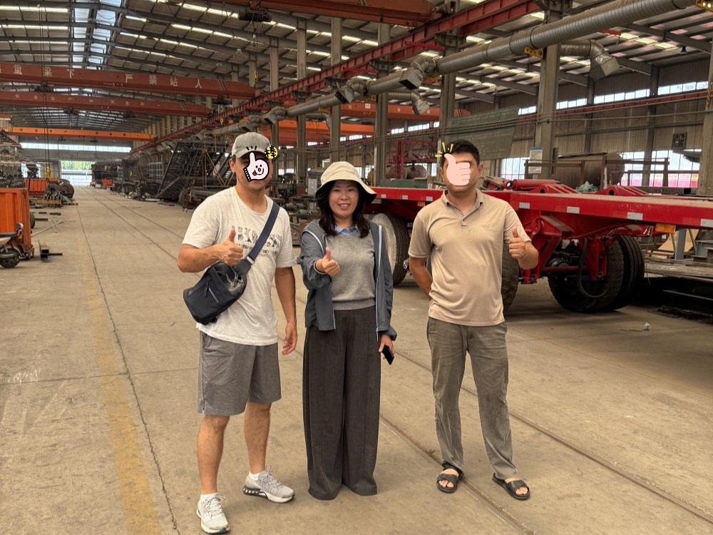 Guyana Customer Visited FEICHI Factory t
