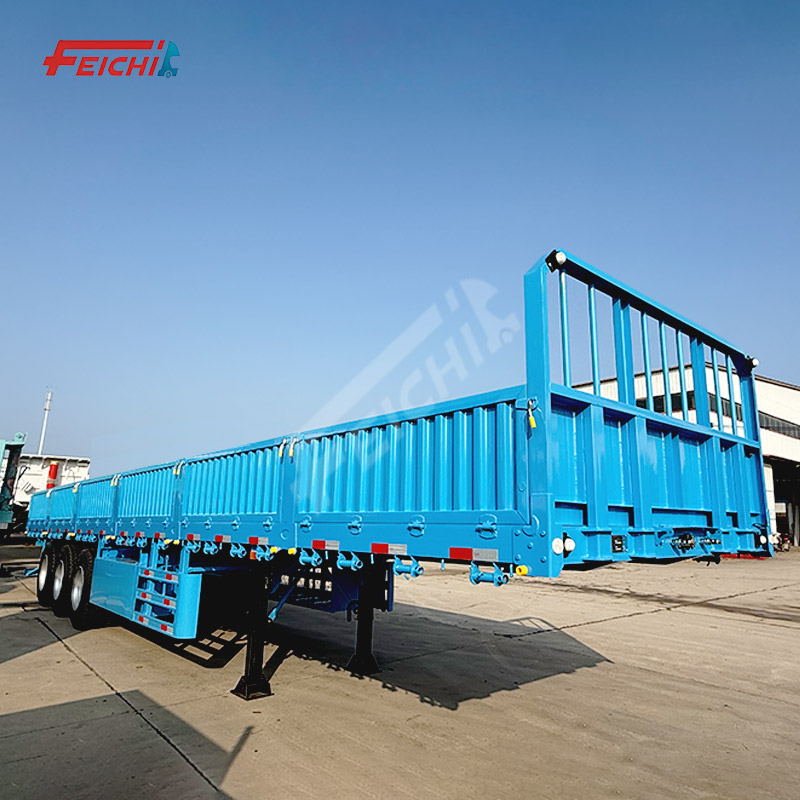 FeiChi Railboard Semi-trailer 3 Axles 60