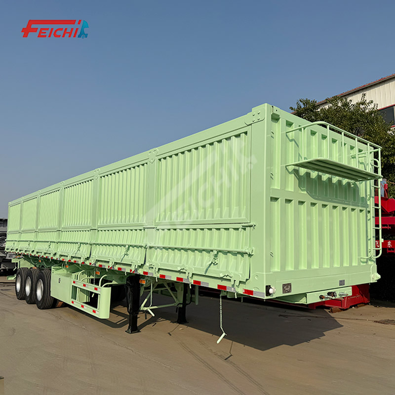 FeiChi Brand Side Tipping Semi Trailer T