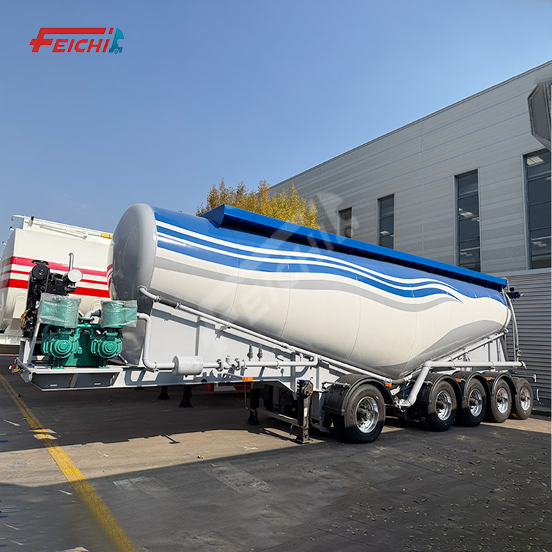 New Arrival 40 Cubic Cement Tanker Semi 