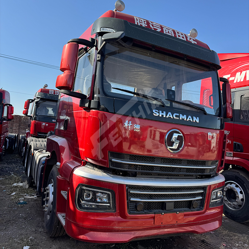 Shacman 420HP Tractor Truck 10 Wheels 6X