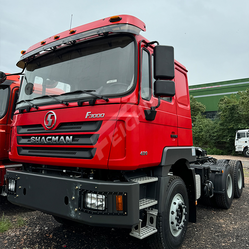 Shacman F3000 Truck Tractor Head 430HP 6