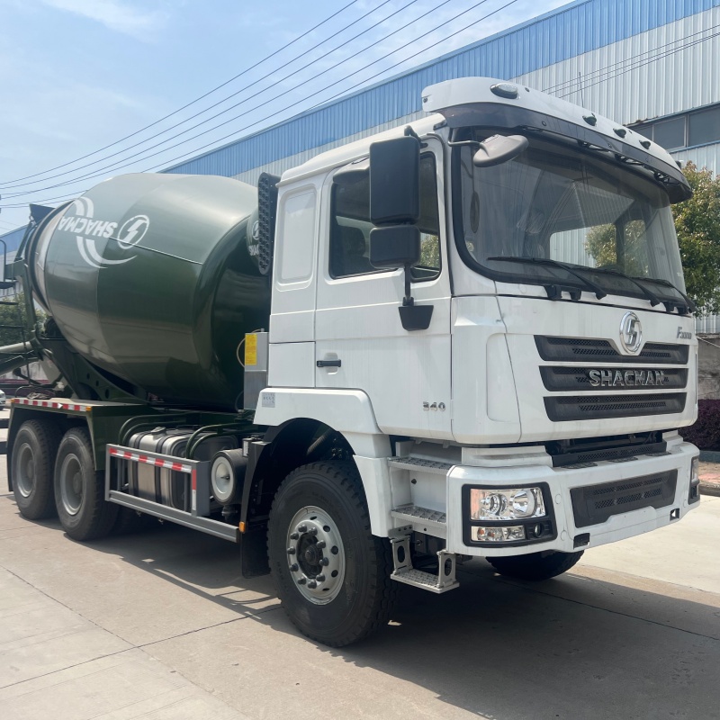 Shacman F3000 6X4 Cement Mixer Truck Hig