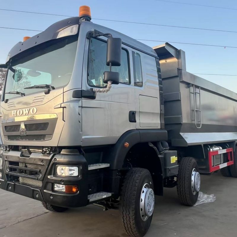 New Arrival SINOTRUK HOWO 8X4 Dump Truck