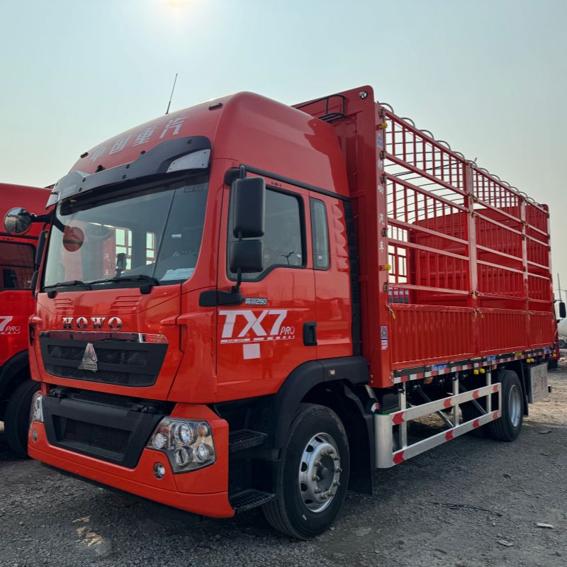 SINOTRUK HOWO 4X2/6X4 LHD/RHD Fence Truc