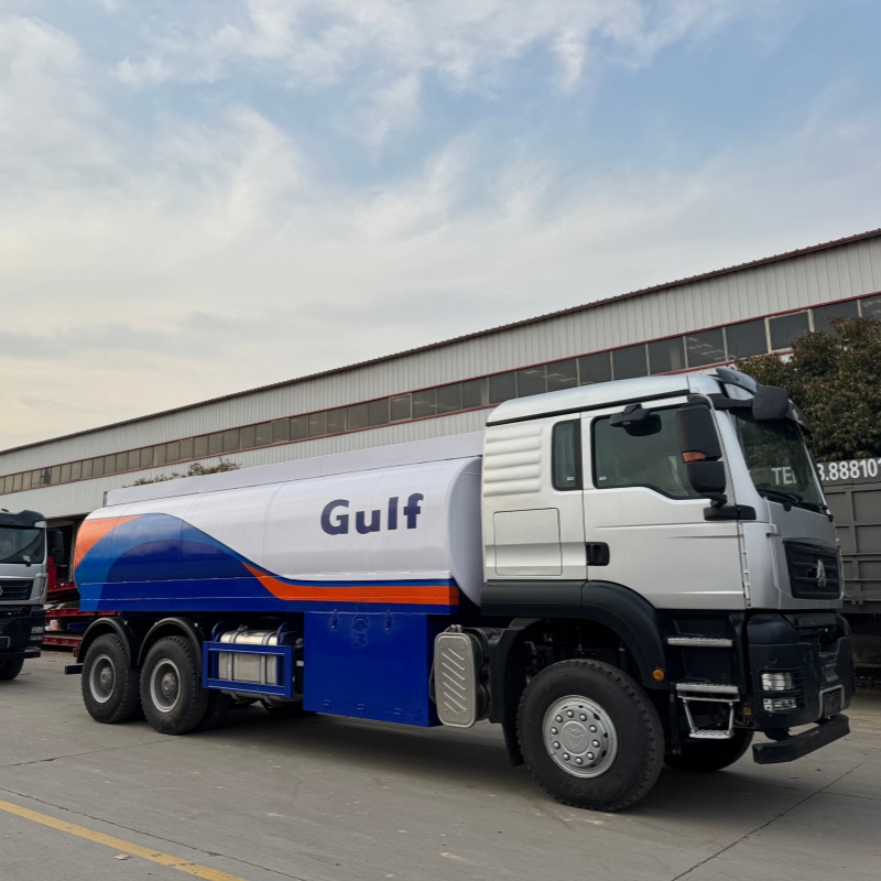 Heavy Duty Sinotruk Carbon Steel 6x4 Car