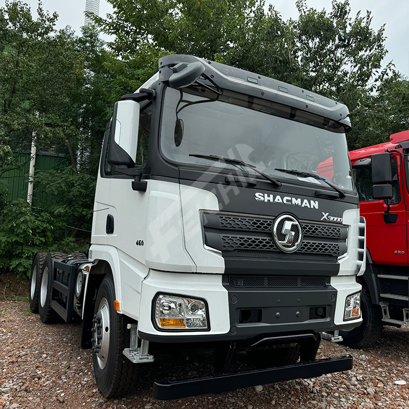 Shacman Brand New X3000 Tractor Mining t