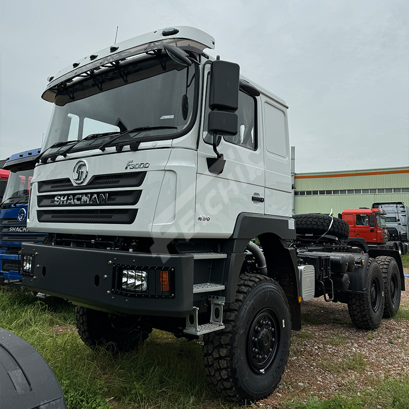Shacman F3000 Tractor Truck Head Diesel 