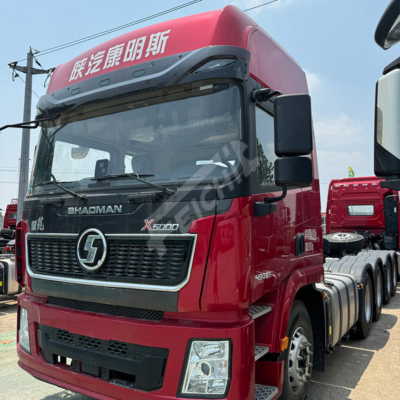 Shacman X5000 6X4 490 HP Cummins Engine 