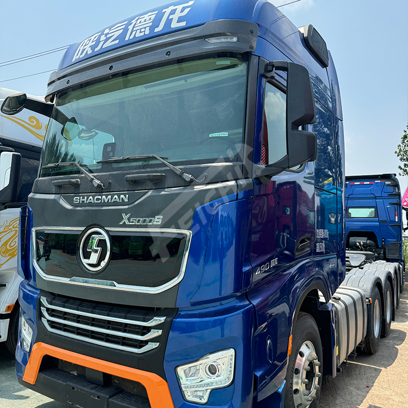 Shacman X5000S 6X4 Tractor Head 490 HP L