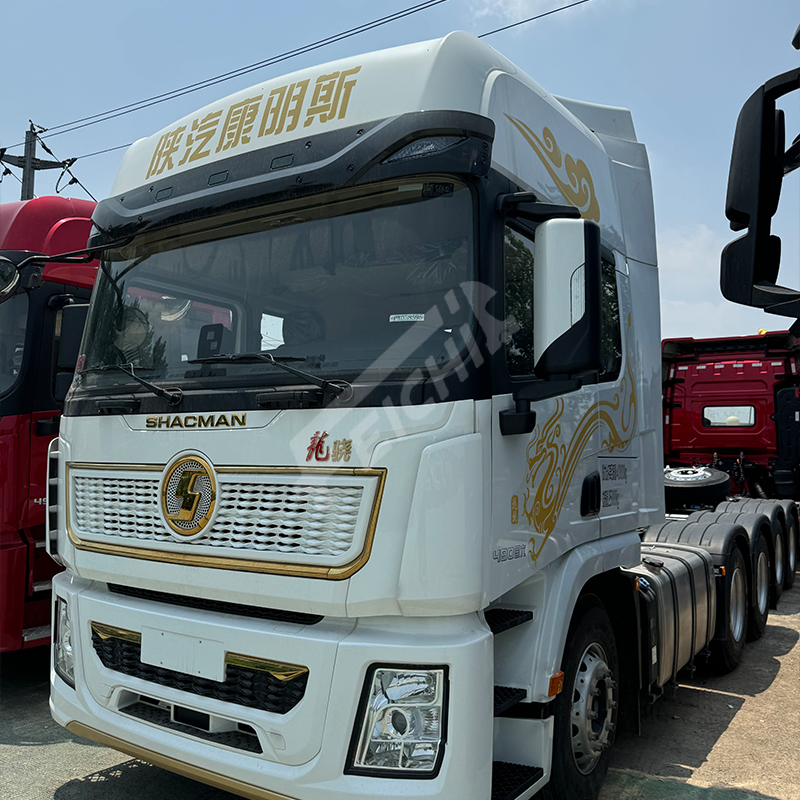 Shacman Heavy Duty 490HP 6X4 Euro 5 Cumm